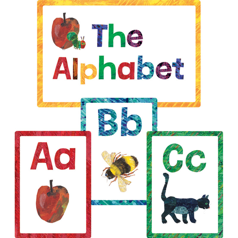 Ensemble de babillards World of Eric Carle