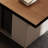 Modern minimalist office desk-940930189