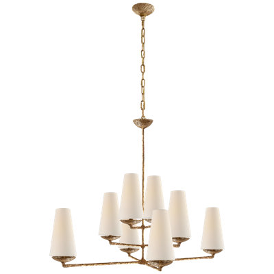 AERIN Fontaine Large Offset Chandelier