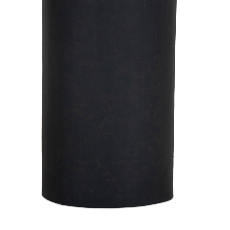 Rover Glass End Table, 16" H x 38.5" W x 36.5" D