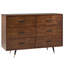Commode de style européen pour le salon et la chambre à coucher, 47 po
