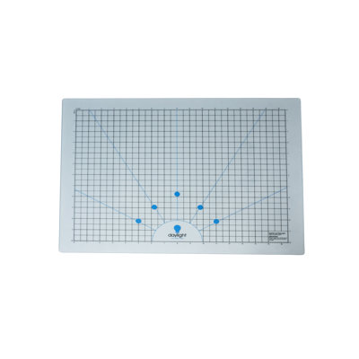 Faîteau lampe de tapis à découper 2 plaquettes