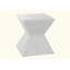 Table d'appoint, H 25 po, intérieur ou extérieur, table d'appoint, table de bout, table de chevet, chambre à coucher, salon-249835886