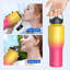 32 oz Bouteille d'eau en acier inoxydable isolée sous vide-61594415