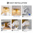 Kyneisha Bathroom Vanity Lamp Modern Crystal Vanity Lamp Bathroom Light Fixture Mirror Crystal Bathroom Vanity Lighting Fixture-1180583547-1194536717