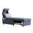 3 In 1 Sofa Bed,Speaker Chair, Reclining Sleeper Sofa Bed,Futon With Bluetooth Speaker 2 USB Port, Phone Holder Accent Chair, Functional Backcushion And Headrest, Waterproof Fabric,Faux Fur Pillow.