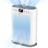 Air Purifiers For Home Large Room Up To 1740Sq.Ft, Air Filter With PM 2.5 Display Air Quality Sensors, Aromatherapy Function, Air Cleaner For Dust, Smoke, Dander, Pets Hair, Pollen