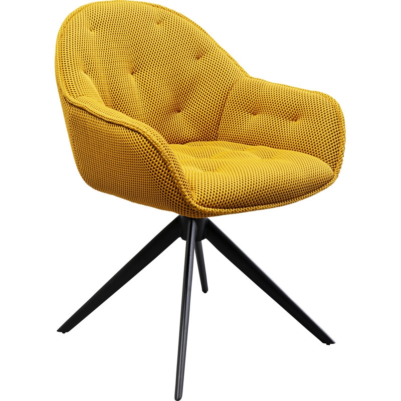 Carlito Mesh Swivel Chair