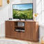 Meuble télé d'angle 57,9 po avec rangement-102654010