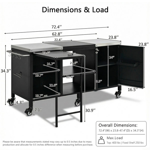 Dimensions du produit