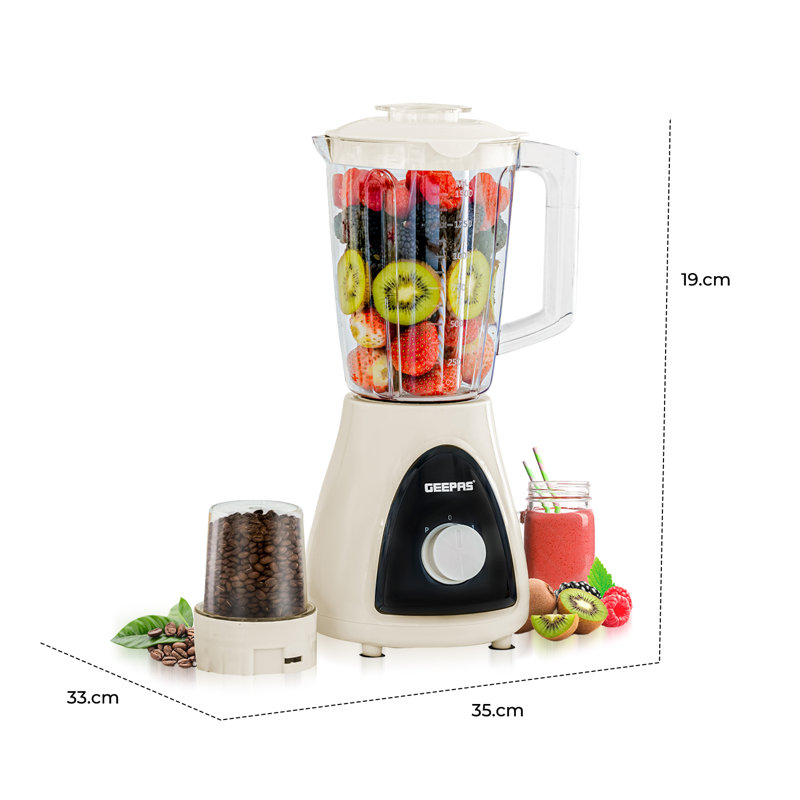 Geepas 2 Speed 1500ml Blender