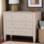 Armoire de rangement à 3 tiroirs Lindar H 29,55 po x l 35,64 po x P 17,31 po Lindar