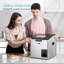 VIVOHOME 44 Lb. Daily Production Bullet Clear Ice Portable Ice Maker