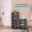 10 Pair Shoe Rack