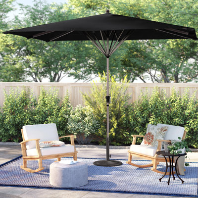 Gaberielle 132'' x 96'' Rectangular Market Sunbrella® Umbrella