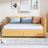 Upholstered Daybed With 2 Storage Drawers-745435110-741380337