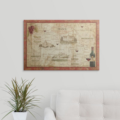 «Yokoyama Wine Map», impression de Daphne Brissonnet