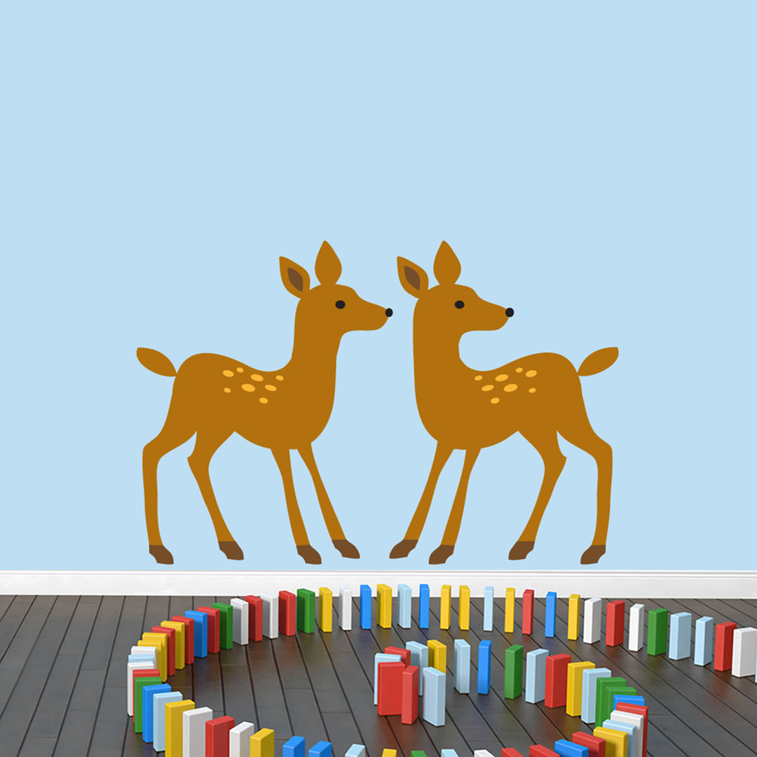 Woodland Forest Animals Wall Decal Sweetums Wall Decals 