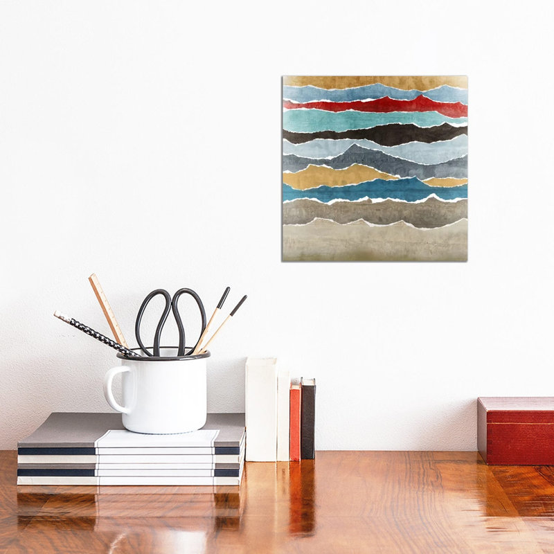 Torn I by Edward Selkirk - Wrapped Canvas Gallery-Wrapped Canvas Giclée, 30.48 cm H x 30.48 cm W