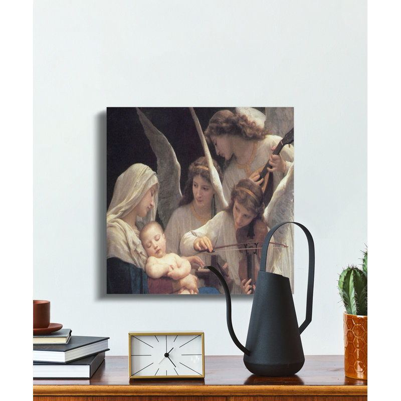 Paulin Wrapped Canvas Print Set, 24x24