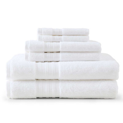 Ensemble de serviettes 6 pièces Martha Stewart Skyland Manor