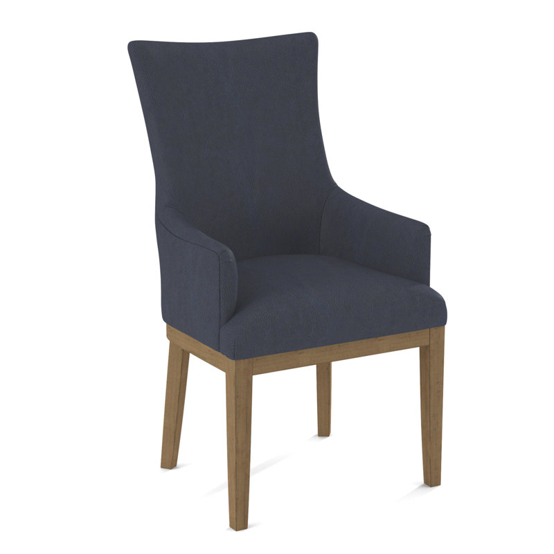 19'' H Upholstered Armchair, Beachwood, Applause Float The Boat