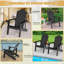 Braziel Foldable Outdoor Adirondack Chair-475889197