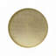 Table basse ronde en fer