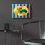 «The Giraffe» par Valery Vecu Quitard, art mural en verre acrylique-1883494244