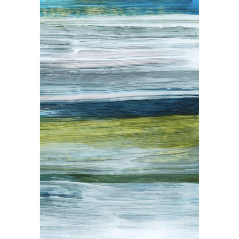 Beryl Swipe II -  Painting, Wrapped Canvas, 76 cm H x 51 cm W 