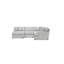 Mila 6-Piece Fabric Sectional-1579852982-1579852988-1579852990