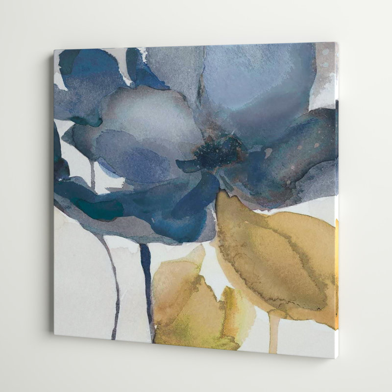 " Blue Note II " by Carol Robinson, 32" H x 32" W x 1.5" D