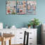 3 Piece Wrapped Canvas Print