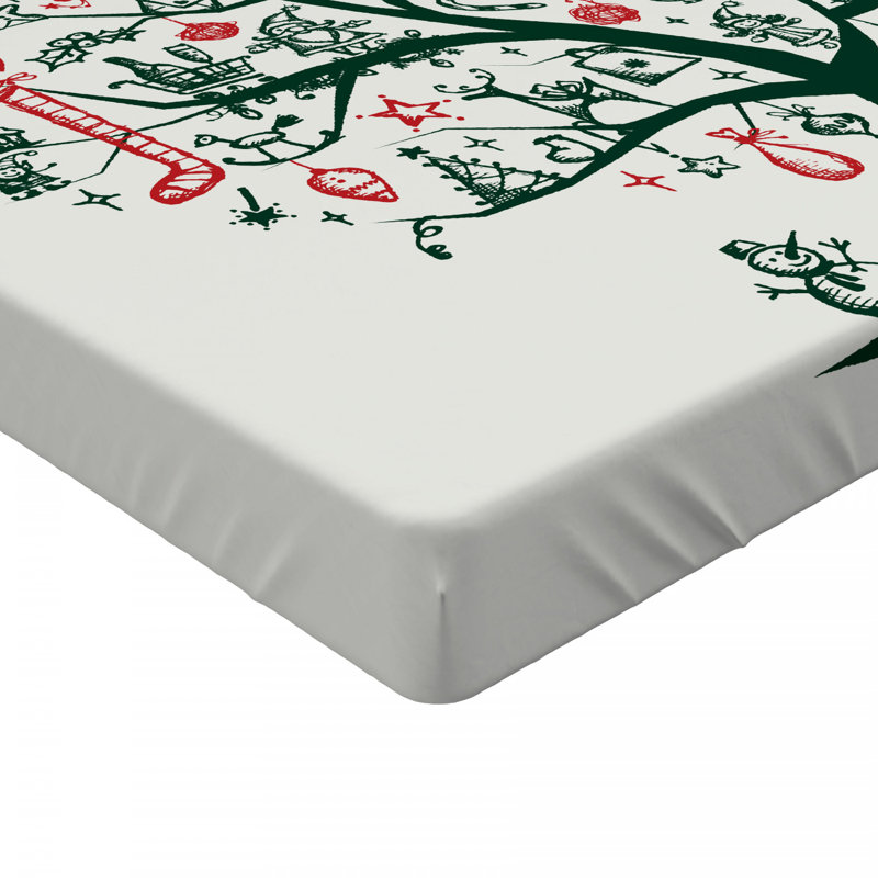 Microfiber Fitted Sheet, Twin XL Fitted Sheet