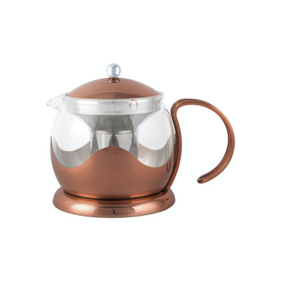 La Cafetière Le Teapot Glass Loose Leaf Teapot with Infuser