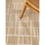 Round Derriyah Geometric 160cm X 160cm Indoor / Outdoor Area Rug