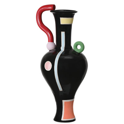 Fauvist Ceramic / Porcelain Table Vase