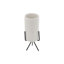 Abdulbaki Ceramic Cylindrical Free Standing Planter with Metal Stand-760680081-760680108