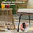 Alfhild 2 - Person Boho Natural Wicker Patio Conversation Set with Cushions and Table-742403963