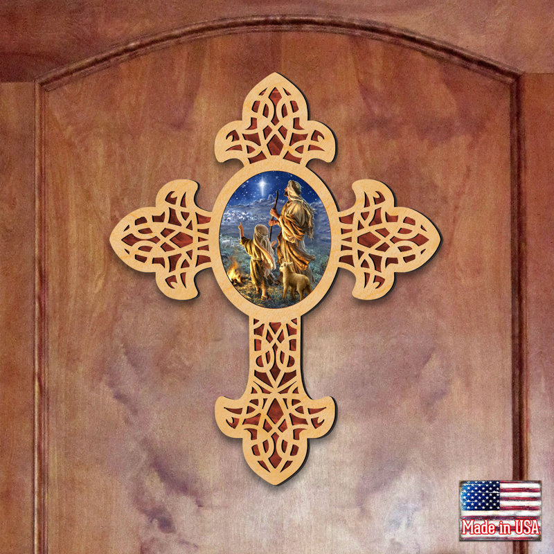 Solid Wood Wall Decor