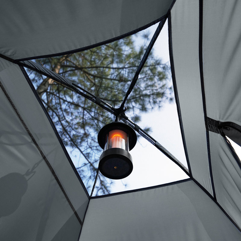 Grenelle 1 Person Tent with Carry Bag, Grey