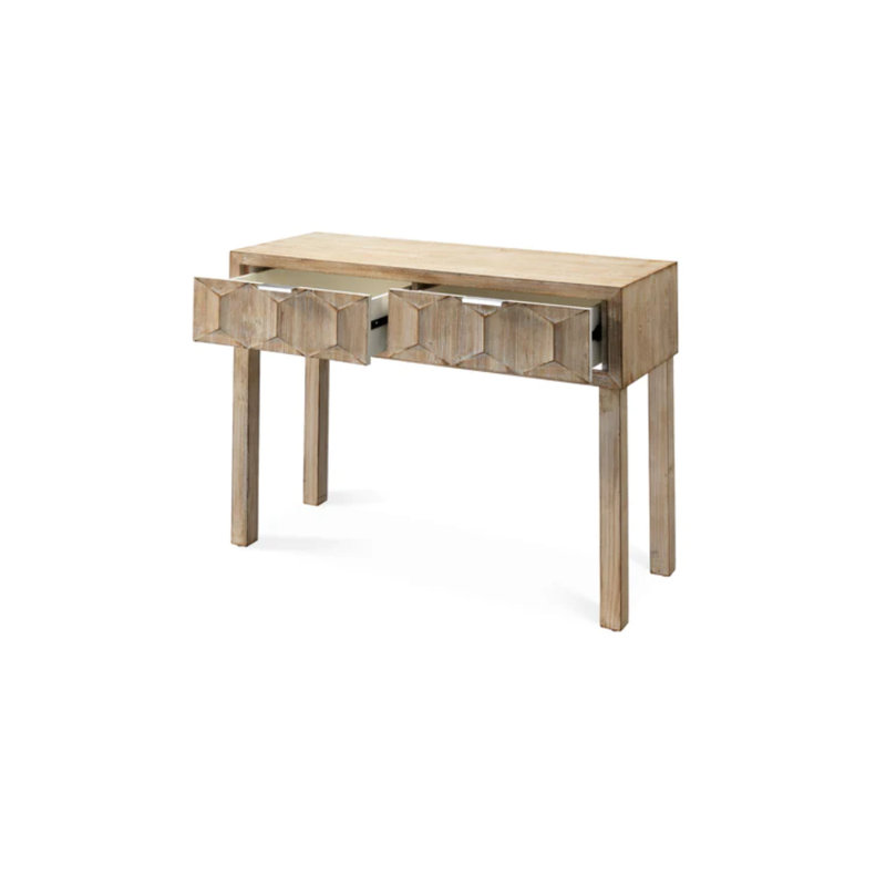 Swec 43'' Solid Wood Console Table