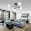 Georgianne 4 - Light Sputnik Chandelier-1102474405