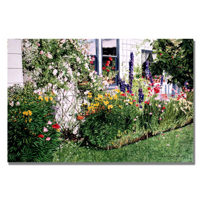 " The Tangled Garden " by David Lloyd Glover
