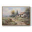 Paysage rétro - Toile tendue avec châssis encadré DLxxv-1963521265-1991905847