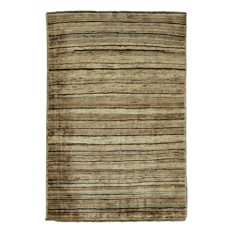 Tapis multicolore de haute qualité noué à la main