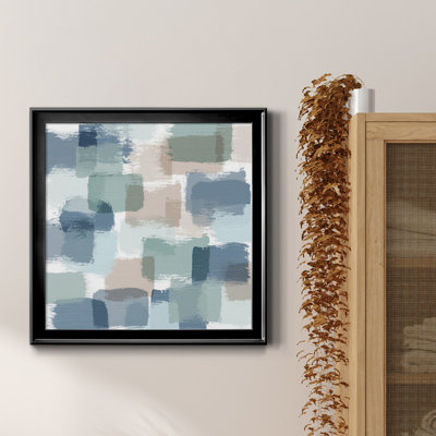 Distant Tides - Peinture sur toile encadrée