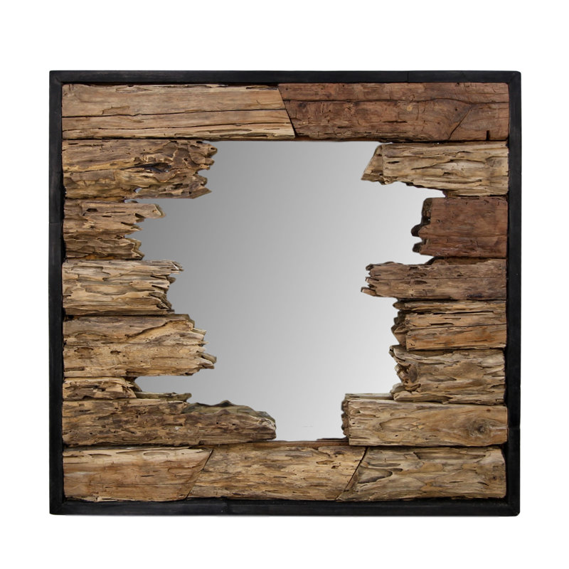 Amayah Mirror, 80cm H x 80cm W x 5cm D