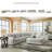 Jacilynn 6 - Piece Upholstered Sectional