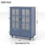 Buffet Minimalist Blue-628093760